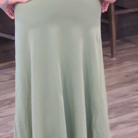 Organic cotton Maxi Skirt - Picture 8 of 12